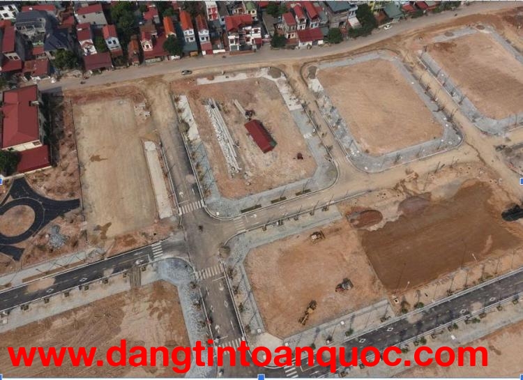 Bán đất nền Bích Động Lakeside – Đường Lớn 19m – Mặt Tiền 6m – Giá chỉ từ 63 triệu/m²