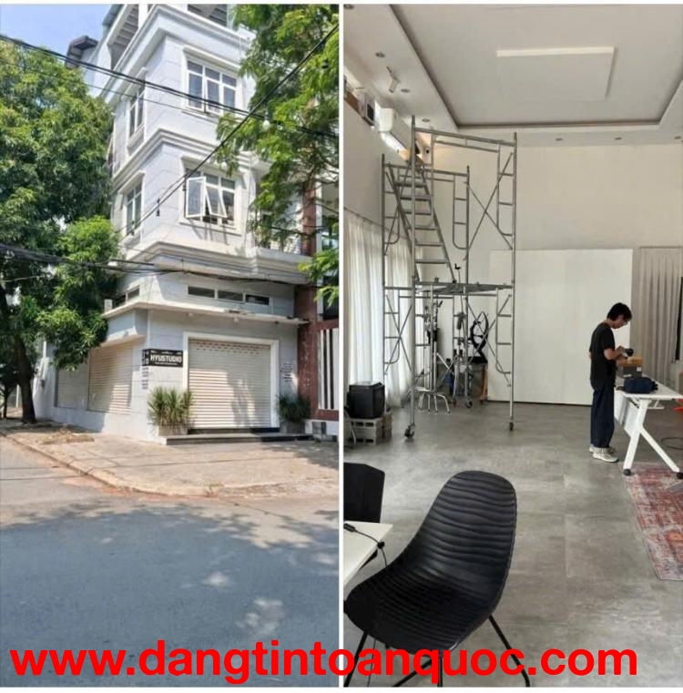 CHO THUÊ MẶT BẰNG GÓC 2 MẶT TIỀN - KHU DÂN CỨ BÌNH THẠNH