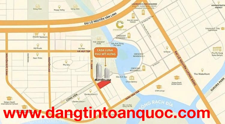 DỰ ÁN SIÊU CĂN HỘ CASA LUNA HỒ BÁN NGUYỆT PHÚ MỸ HƯNG  CHÍNH THỨC KHỞI CÔNG. NHẬN THÔNG TIN 09013237