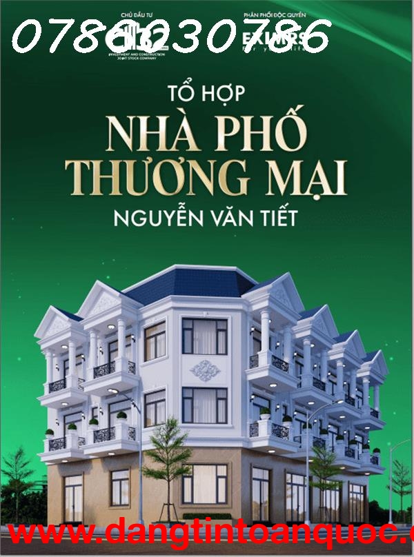 BÁN LÔ F1-04 KDC NGUYỄN VĂN TIẾT LÁI THIÊU  97,5M - giá chỉ 5.6 tỷ