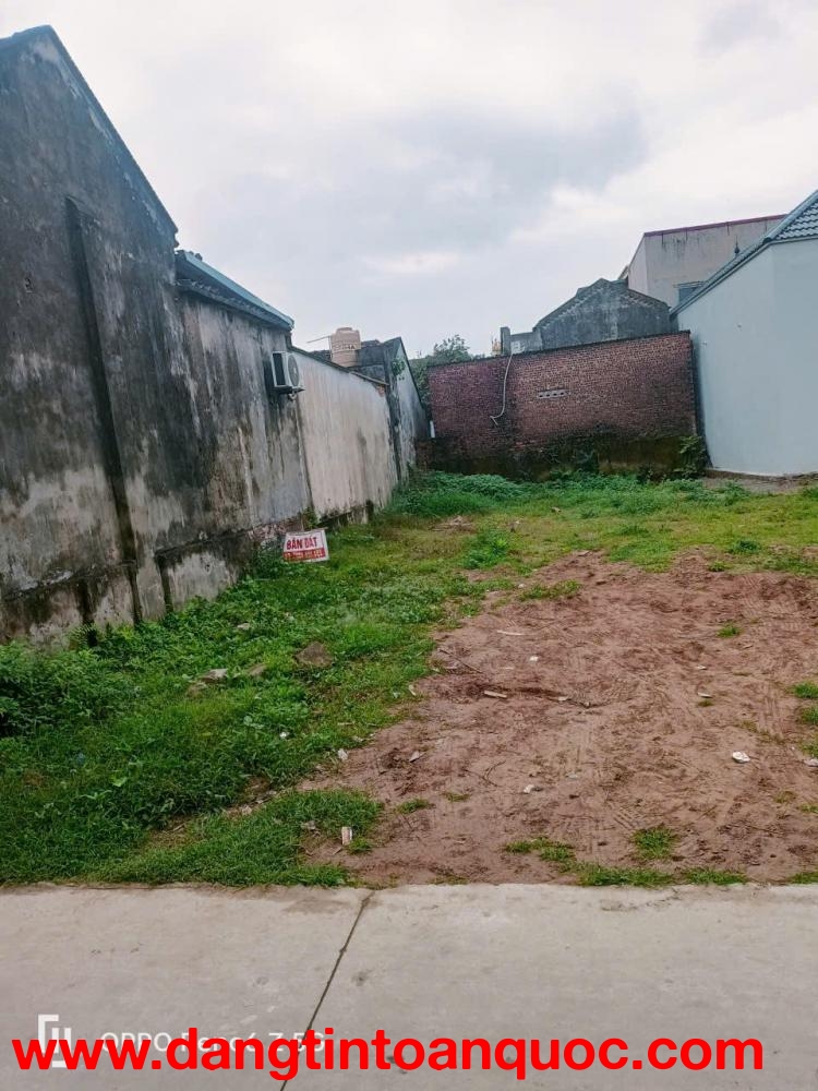 ĐẤT ĐẸP – GIÁ TỐT  – CHÍNH CHỦ CẦN BÁN LÔ ĐẤT Tại Minh Thọ, Minh Lộc, Hậu Lộc, Thanh Hóa