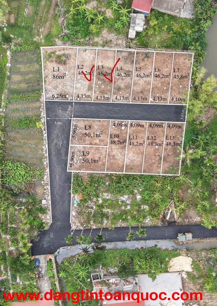 ĐẤT ĐẸP TĨNH HẢI HÒA NGHĨA GIÁ CHỈ 9XX TRIỆU ZALO 0567 222 555