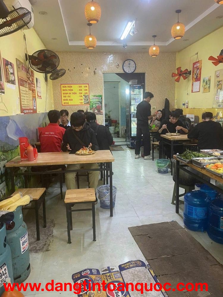 CHÍNH CHỦ CẦN SANG NHƯỢNG GẤP QUÁN CƠM – NGÕ 2 AO SEN, MỘ LAO, HÀ ĐÔNG, HÀ NỘI