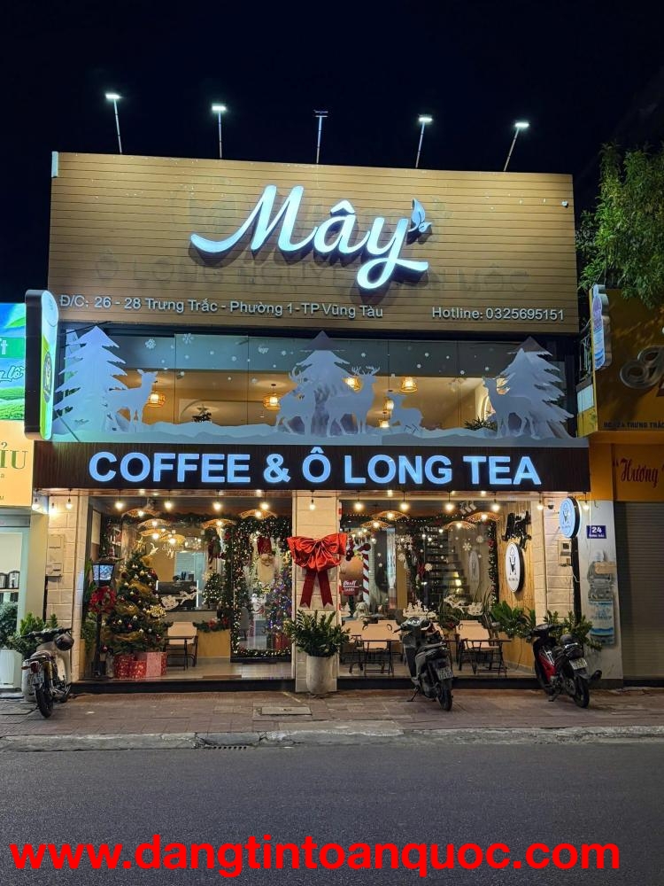 THÔNG BÁO SANG NHƯỢNG QUÁN CÀ PHÊ TẠI TP VŨNG TÀU