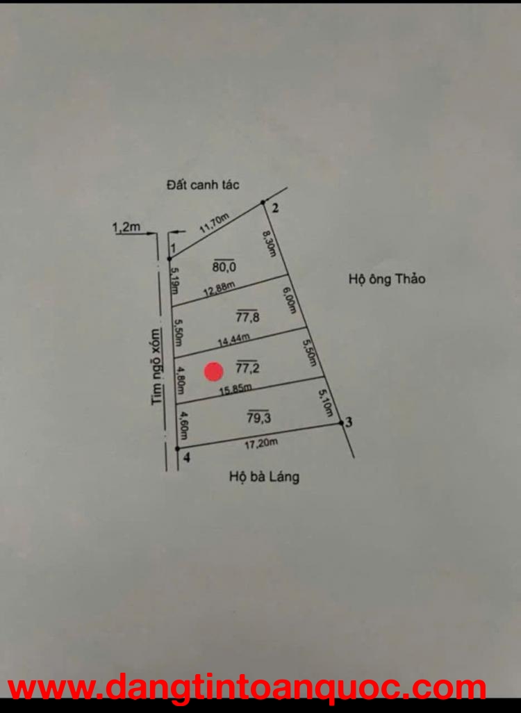 ĐẤT ĐẸP XUÂN CHIẾNG NGŨ PHÚC GIÁ ĐẦU TỰ CỰC MỀM ZALO 0567 222 555