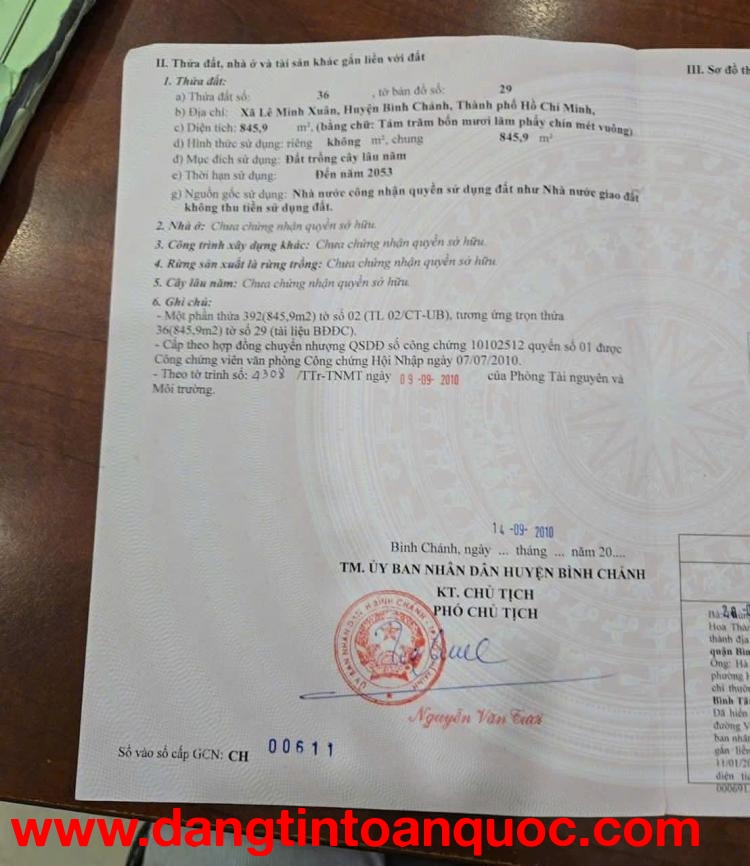 NHÀ ĐẸP – GIÁ TỐT –CHÍNH CHỦ CẦN BÁN NHÀ TẠI 583 Võ Hữu Lợi , xã Lê Minh Xuân, Bình Chánh, HCM