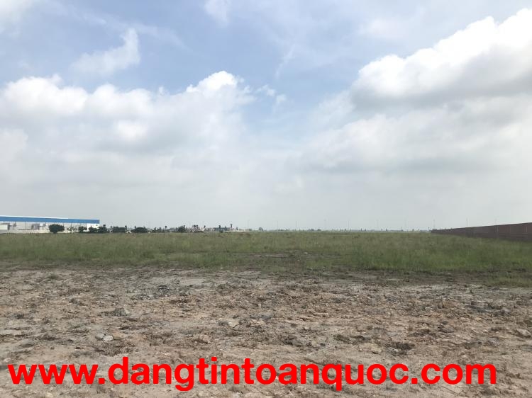 BÁN 20.000m2 ĐẤT KHU CÔNG NGHIỆP – THÁI NGUYÊN, BÀN GIAO SỚM