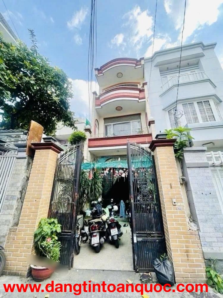 Bán nhà HXH 5m Nguyễn Văn Khối - giao Lê Văn Thọ, 4x22m, 3 Tầng, 5PN, 8,85 tỷ