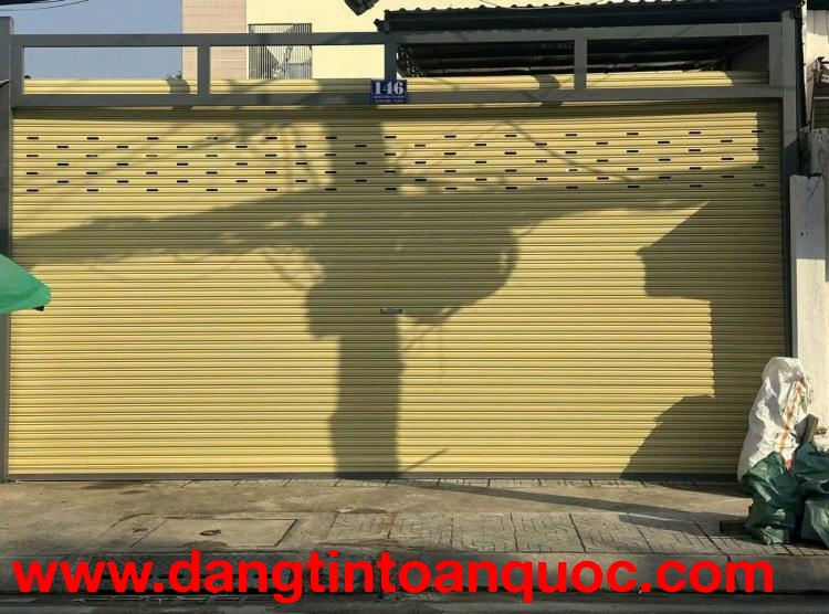 GẤP BÁN MẶT TIỀN TRƯNG NỮ VƯƠNG – GẦN CHỢ HÓC MÔN – NGANG 7,6M