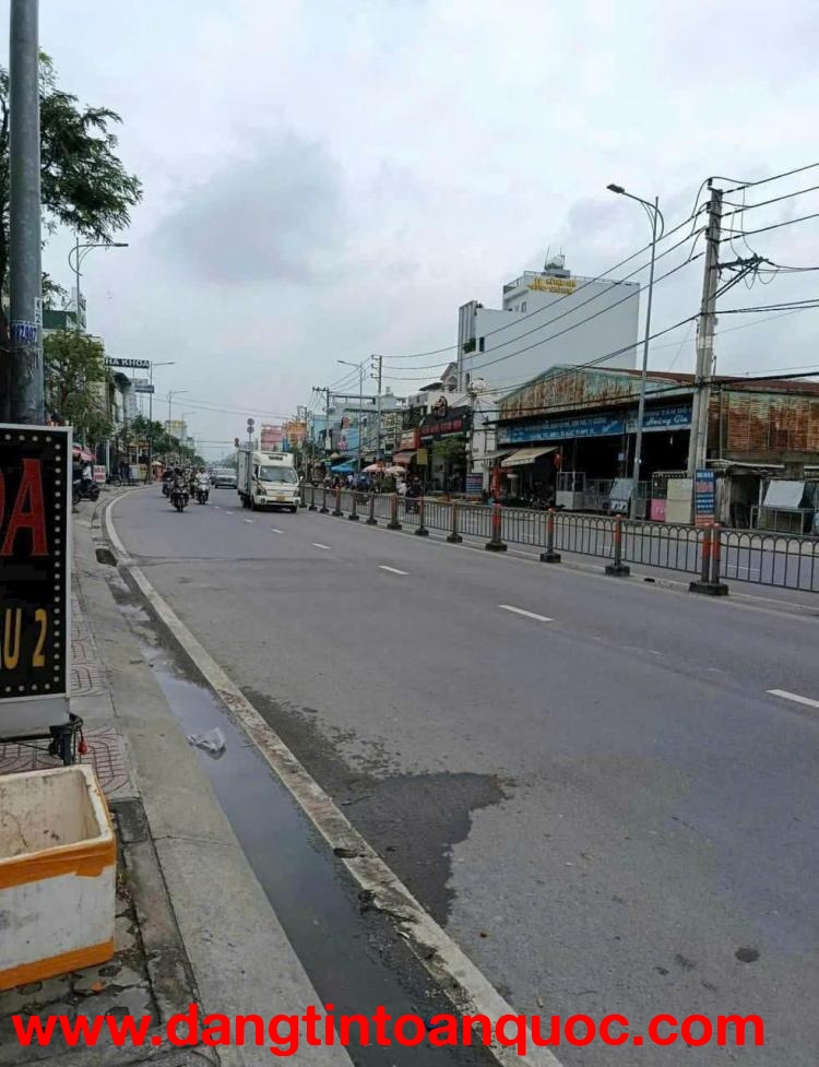 NHÀ (9x28) MẶT TIỀN TÔ KÝ – TRỤC ĐƯỜNG CHÍNH HÓC MÔN – GIÁ BÁN 32 TỶ