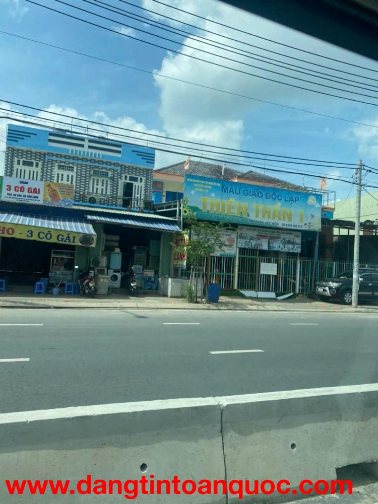 BIỆT THỰ LÔ GÓC – MẶT TIỀN ĐẶNG THÚC VỊNH – KHU KINH DOANH SẦM UẤT!