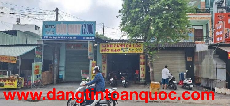 NHÀ CẤP 4 (8x35) 2 CĂN MT NGUYỄN ẢNH THỦ, Q.12 – GIÁ CHỈ 26.5 TỶ (TL CHỦ)