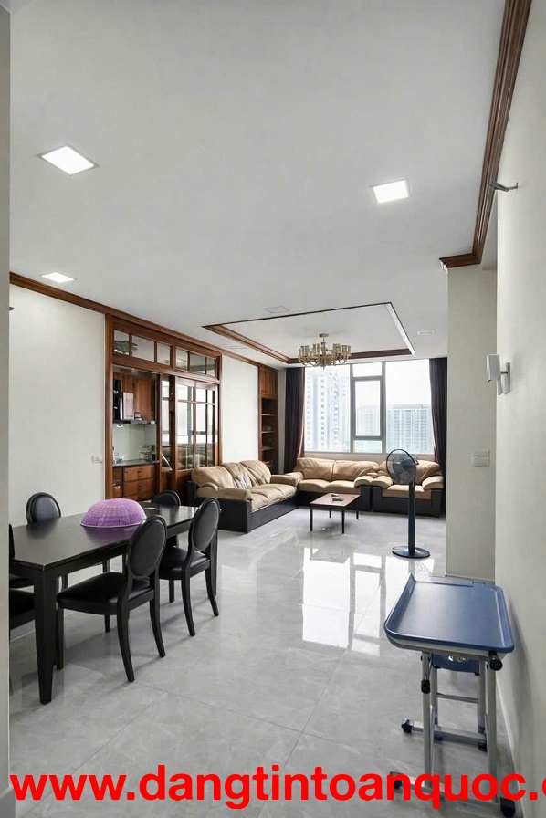 CĂN GÓC 3PN RỘNG 115m² – KHU NGUYỄN TRÃI, THANH XUÂN – NHÀ ĐẸP Ở NGAY