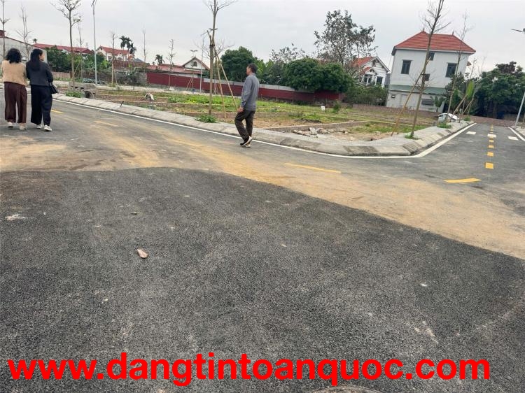 BÁN ĐẤT ĐÔNG TẢO, HOÀN  LONG,  HƯNG YÊN – GIÁ TỐT -Hạ tầng đẹp như Đấu Giá mà giá có 30 tr/m2