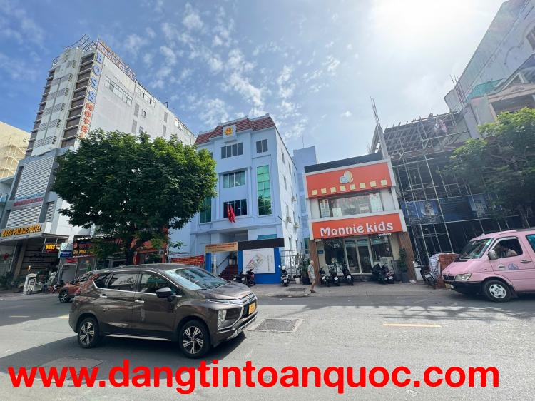 CHÍNH CHỦ BÁN NHÀ MT KD Đ.NGUYỄN THIỆN THUẬT, QUẬN 3 - XD 1 HẦM 7 TẦNG - HDT SẴN 60TR/TH * LH GIANG 