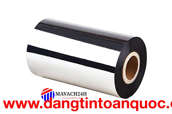 Mực In Wax/Resin Khổ 110mmx300m