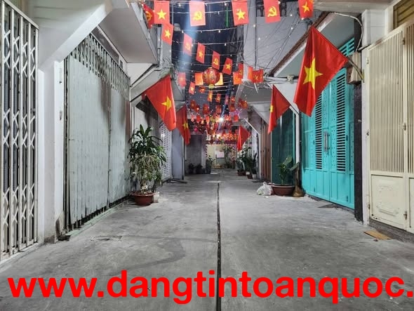 Nhà HXH Đường Vườn Chuối Quận 3 Phường Bàn Cờ.