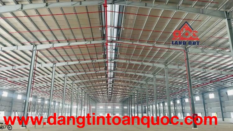 XT051 nhà xưởng CNC, thu hút đầu tư DN FDI SX theo QĐ KCN, khung thép kiên cố