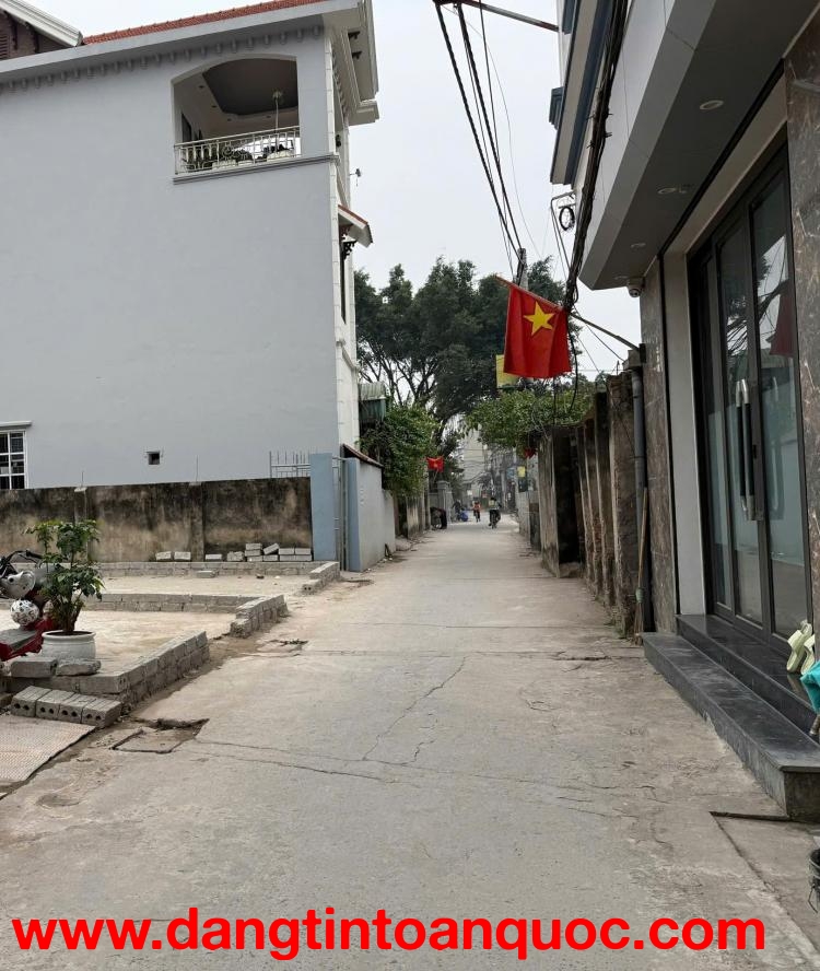 Chính chủ đất ô tô đỗ cực đẹp, trục chính làng Quất Động, Thường Tín