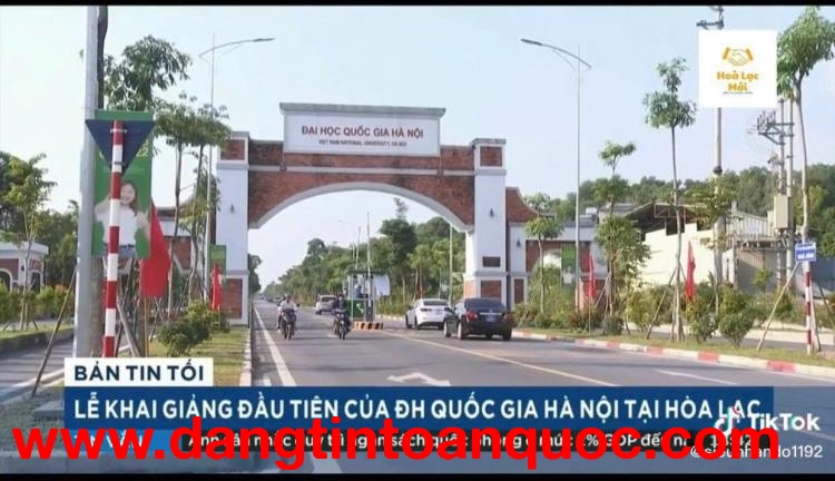 Lô đất 100m2 full thổ sẵn sổ gần Đại Học Quốc Gia, CHợ Hòa Lạc