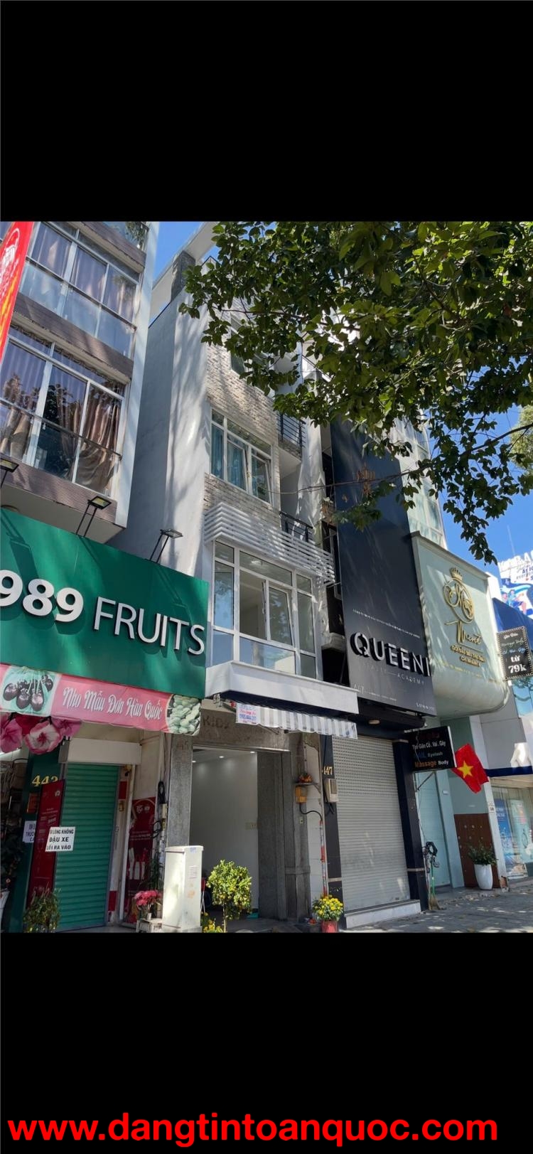 CHÍNH CHỦ CHO THUÊ NHÀ NGUYÊN CĂN HOẶC MẶT BẰNG – Nguyễn Tri Phương, P. Diên Hồng