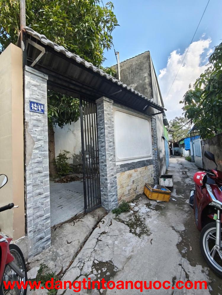 123. Nhà hẻm 49 Trần Hoàng Na – Trung tâm Cần Thơ – Giá 4 triệu/tháng