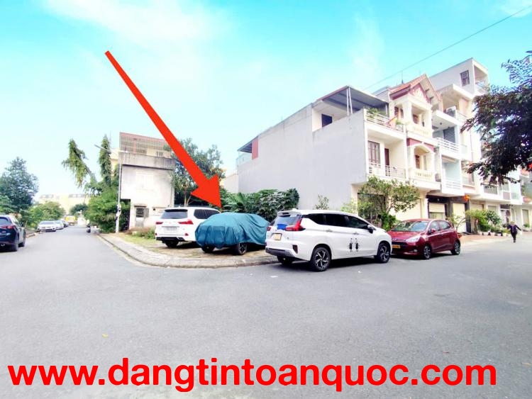 Lô góc 2 mặt tiền - khu 5 Vĩnh Niệm - đối diện AEON - 91m - đường 12m - Giá 13.8 tỉ