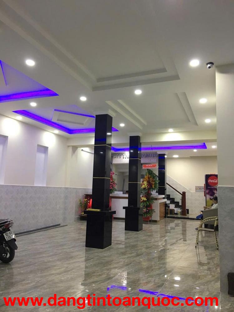 Bán nhà 1 trệt 3 lầu 10,5x18m giá 17 tỷ Đường Trung Mỹ - Tân Xuân