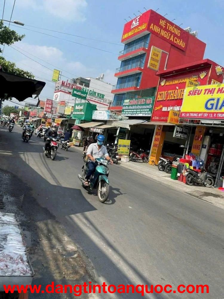 MẶT TIỀN NGUYỄN ẢNH THỦ – VỊ TRÍ VÀNG BẬC NHẤT TRUNG MỸ TÂY – DÒNG TIỀN 30TR/THÁNG!