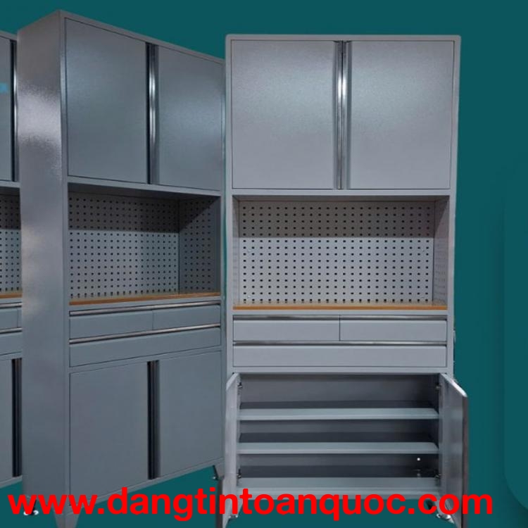 Bộ tủ đựng dụng cụ kết hợp