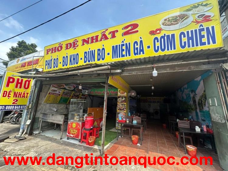 SANG NHƯỢNG QUÁN PHỞ - CƠM CHIÊN - ĐỐI DIỆN CHỢ HÀNG BÔNG - CỰC HOT!