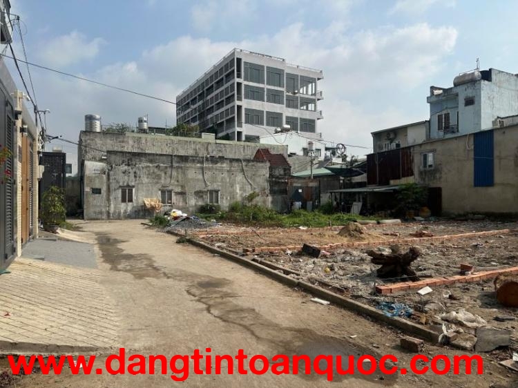 Đất Thổ Cư Linh Đông 57m2 Hẻm Xe Hơi Khu Nhà Cao Tầng Đồng Bộ Giá 4.85 Tỷ