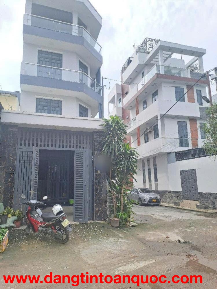 Bán Nhà 4 tầng -THẠNH LỘC 16 - ĐƯỜNG XE TẢI - LÔ GÓC CỰC ĐẸP - Q.12, giá 7.x tỷ