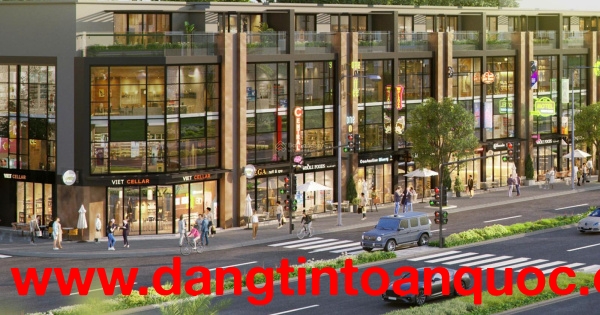 Chỉ 625 triệu mở ngay showroom 5x18 với 18 tháng vận hành không chi phí tại Dragon Eden.0933910039