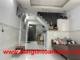 Chính Chủ Cần Bán Nhà 1 Trệt 1 Lầu- 2 PN Tại 1491 Lê Văn Lương