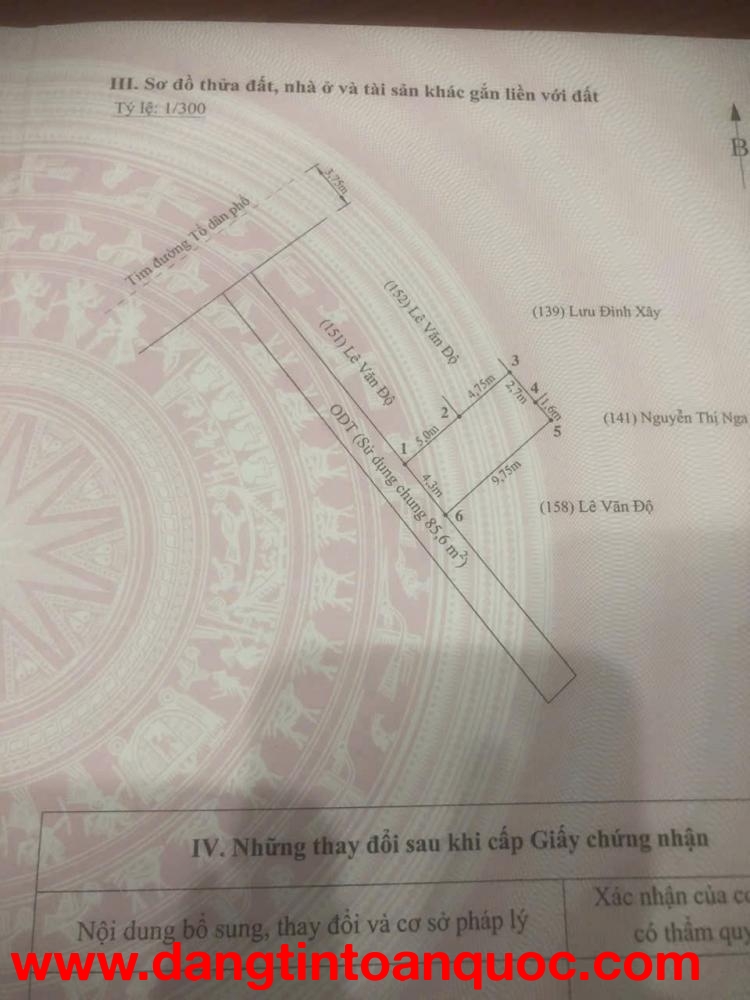 [Hơn 1.2 Tỷ] Lô Đất Hải Thành 2 Sát Đường Trục Thông Gần Vinhomes Dương Kinh ZALO 0567 222 555