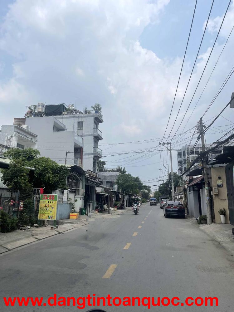 Bán Nhà Linh Đông 112m2 Chỉ 60Tr/M2 Hẻm Xe Hơi Sổ Hoàn Công Chuẩn 7.5 Tỷ