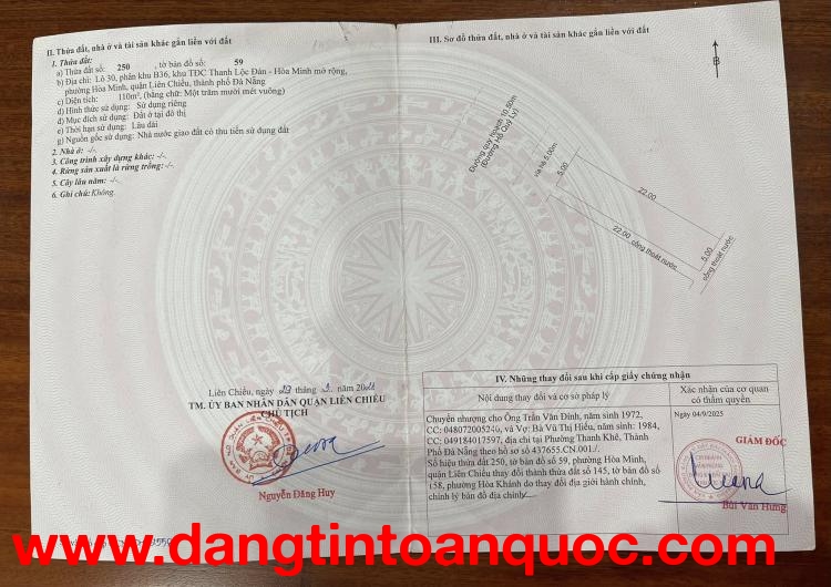 ????????BÁN LÔ ĐẤT ĐƯỜNG 10,5M HỒ QUÝ LY - TRỤC ĐƯỜNG KINH DOANH