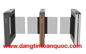 Cổng kiểm soát an ninh phân làn tự động Swing Barrier gate ZKTeco Saturn-S1000 Plus / Saturn-S1200 P