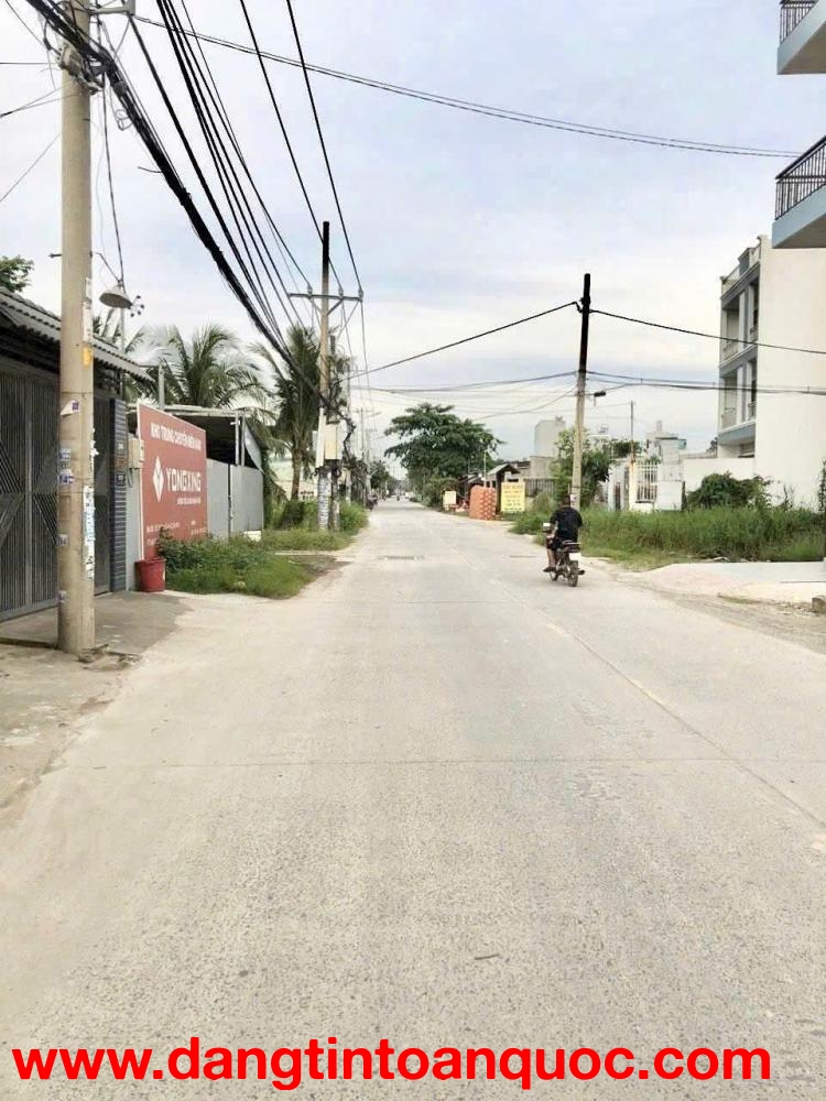 RẺ NHẤT KHU – MẶT TIÈN THẠNH XUÂN 52, Q12 – 7x40M NỞ HẬU – GIÁ 11,5 TỶ