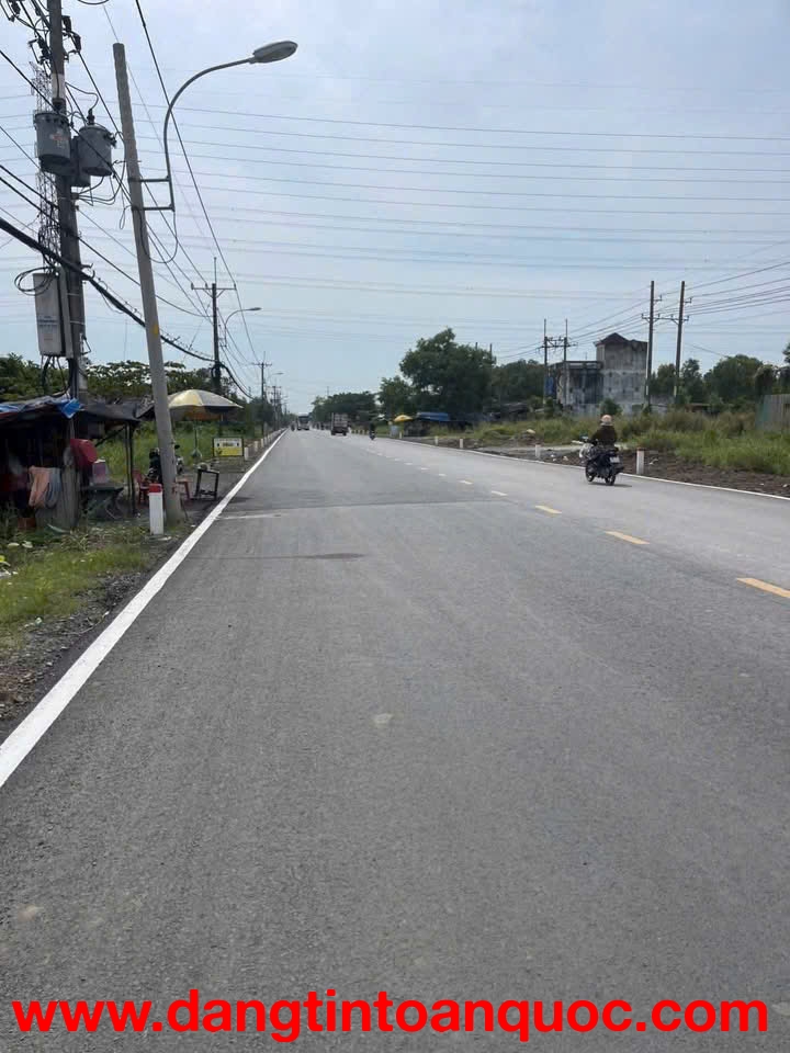 BÁN 8.000M² MẶT TIỀN TỈNH LỘ 15 – 6.000M² THỔ CƯ – GIÁ CHỈ 11TR/M²