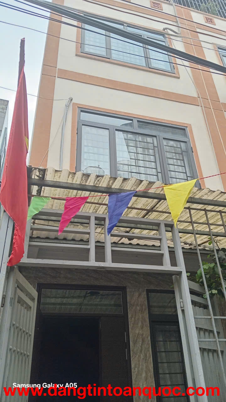 Bán Nhà 4 Tầng – 41,3m² – Huyền Kỳ, Hà Đông – Gần Nhiều Trường Đại Học