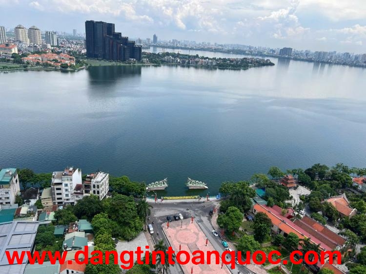 Siêu phẩm view Hồ Tây và ngắm pháo hoa đêm giao thừa - Del Dorado Tân Hoàng Minh 659 Lạc Long Quân