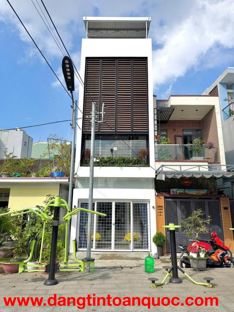 Chào bán nhà 3 tầng kiệt 310/3 Tôn Đức Thắng, Đà Nẵng - Đối diện số nhà 91 Hòa Mỹ 9 (chợ Hòa Mỹ cũ)