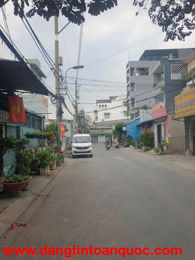 GIÁ TỐT HXH TÂN THỚI NHẤT – ĐẤT 4,3x15M – CHỈ 5 TỶ 450 TRIỆU TL