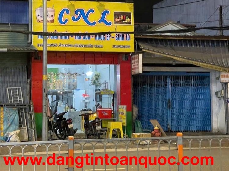 GIẢM SỐC 1 TỶ! MT TÔ KÝ – CÓ SẴN DÒNG TIỀN 16TR/THÁNG – CHỈ 10,8 TỶ!