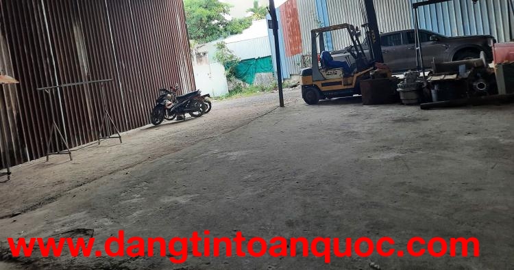 Cho thuê nhà cấp 4 làm kho/xưởng – diện tích 80m² – đường xe tải lớn vào tận nơi