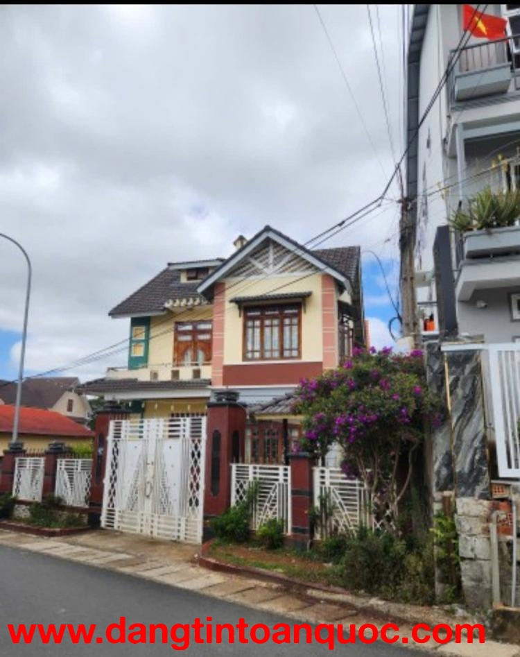 CHO THUÊ VILLA NGUYÊN CĂN 4PN YERSIN PHƯỜNG 9 ĐÀ LẠT - 20TR