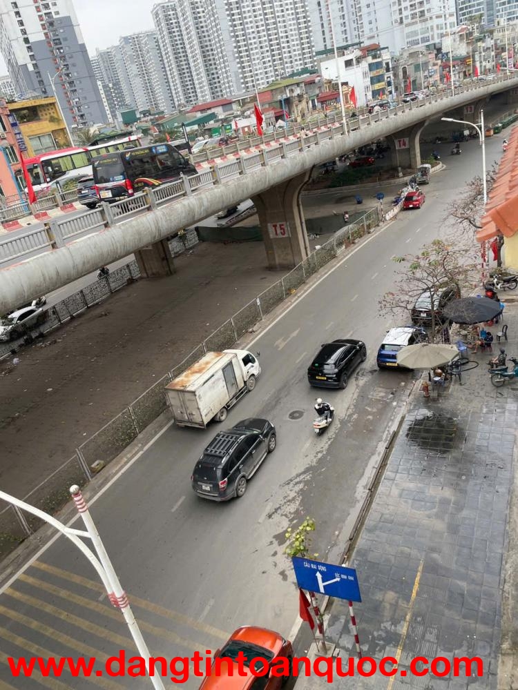 Chính chủ bán nhà mặt phố đầu Nguyễn Văn Viên, Vĩnh Tuy, Hai Bà Trưng, Hà Nội.