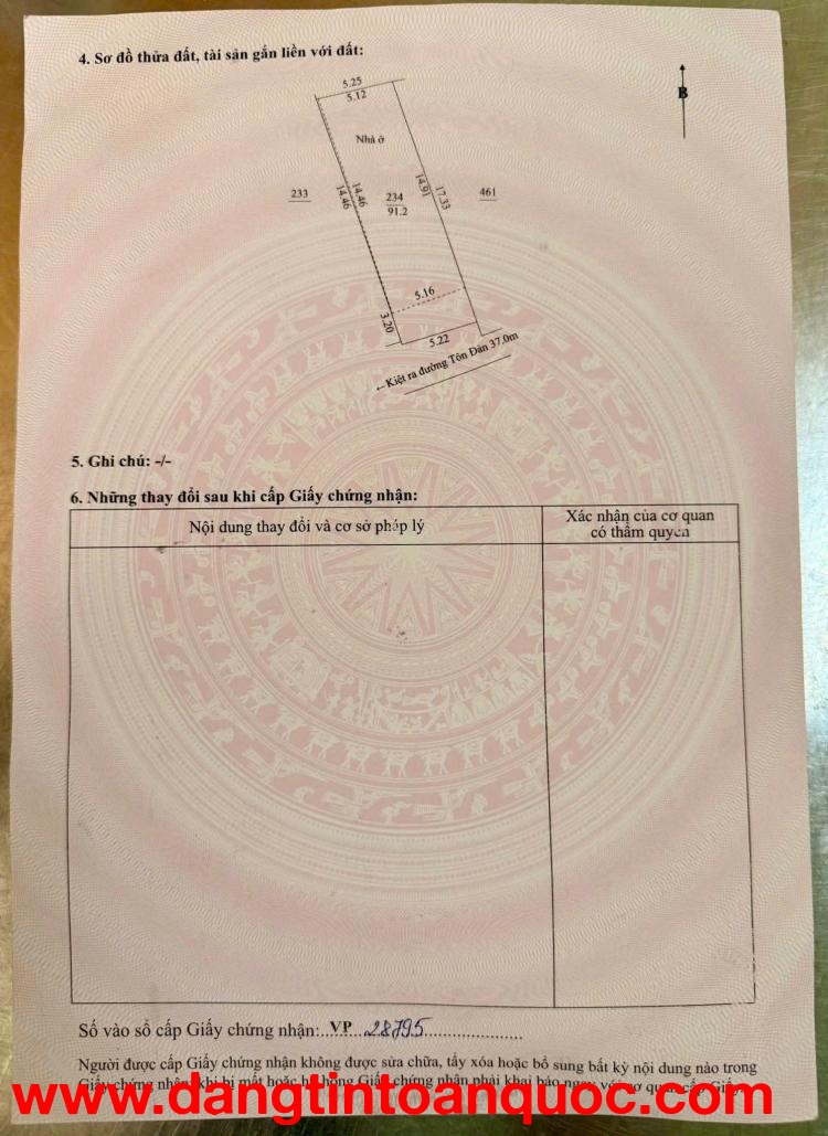 ????????BÁN NHÀ C4 KIỆT TÔN ĐẢN - CÁCH ĐƯỜNG CHỈ 30M